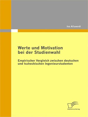 cover image of Werte und Motivation bei der Studienwahl